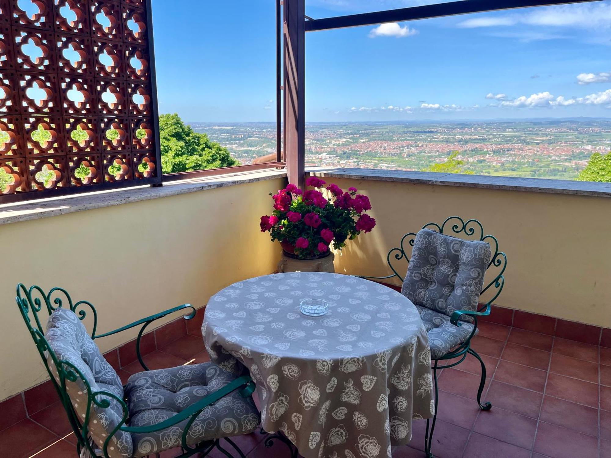 B&B La Panoramica ติโวลี ภายนอก รูปภาพ