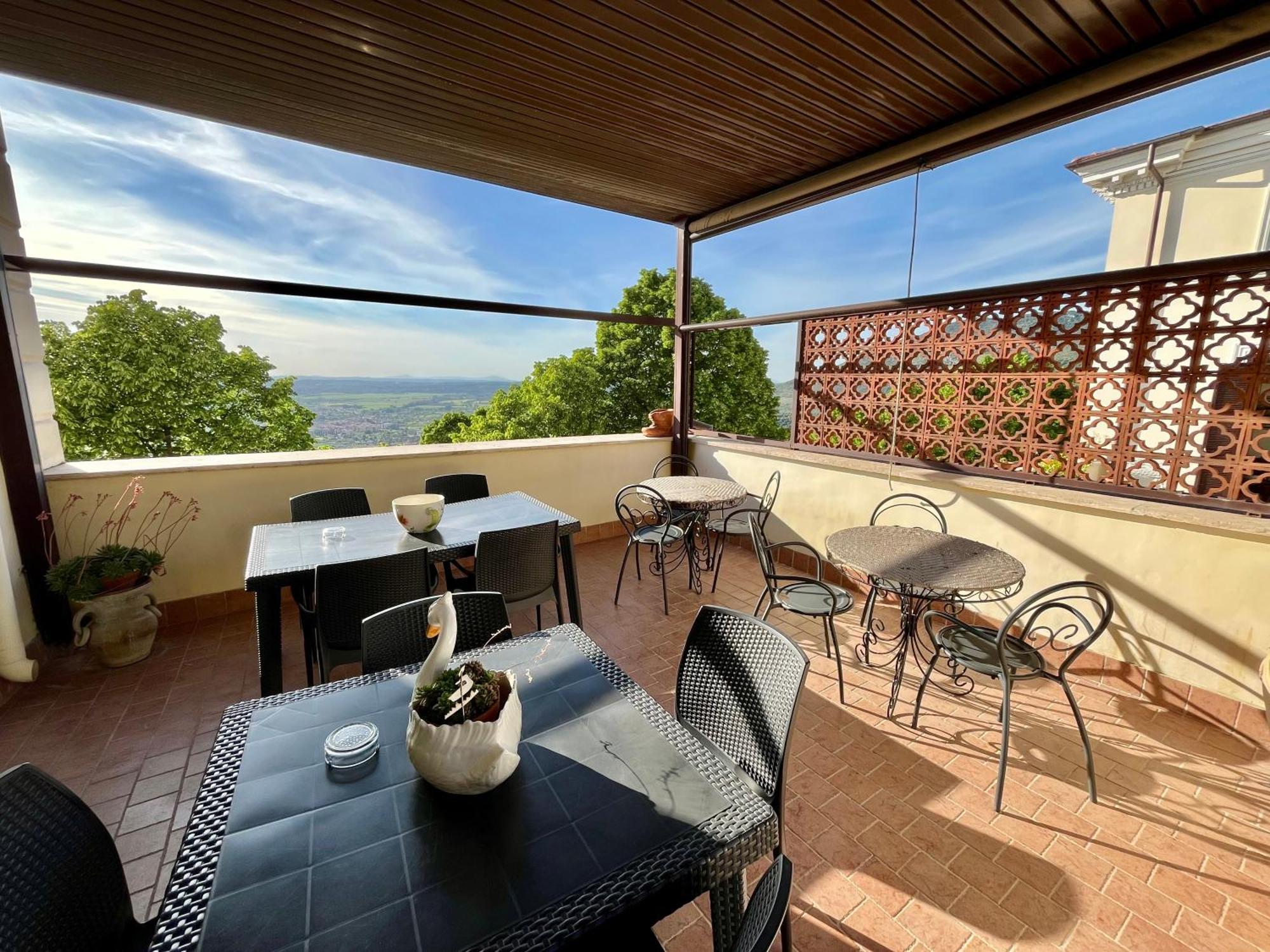B&B La Panoramica ติโวลี ภายนอก รูปภาพ