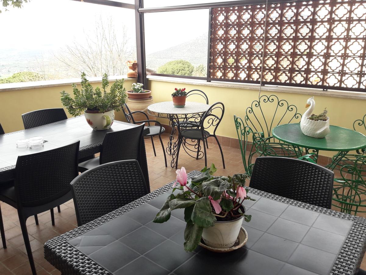 B&B La Panoramica ติโวลี ภายนอก รูปภาพ